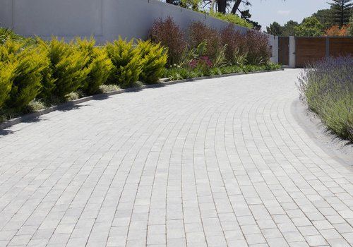 Block paving