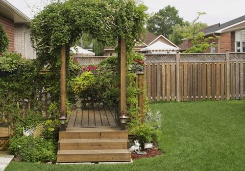 Garden walling