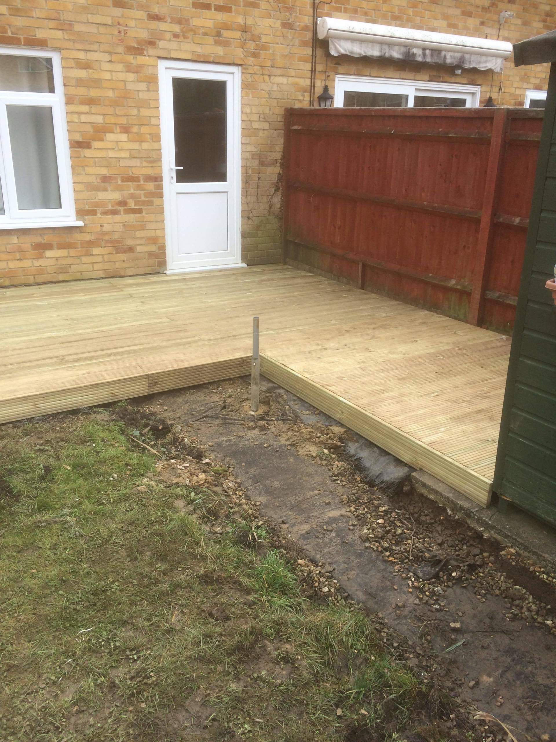 Decking 4
