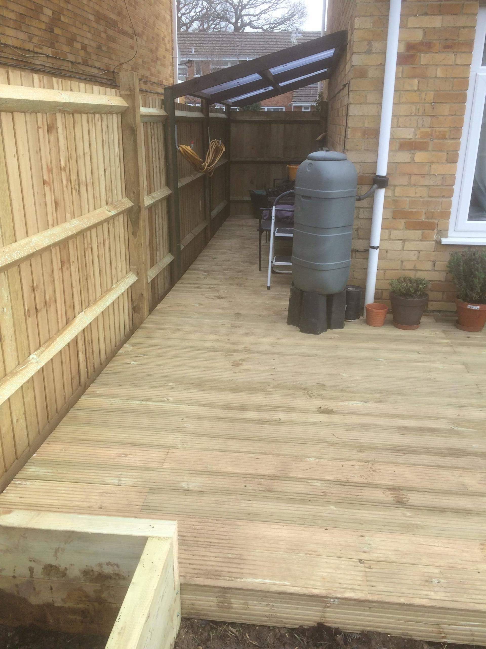 Decking 3