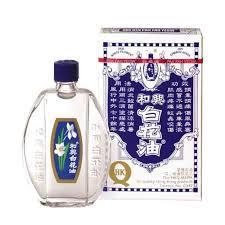 White flower oil @ Elements Acupuncture