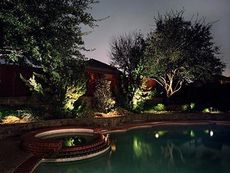 swimming pool lighting