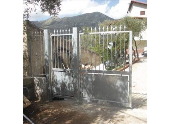 Cancelli in ferro