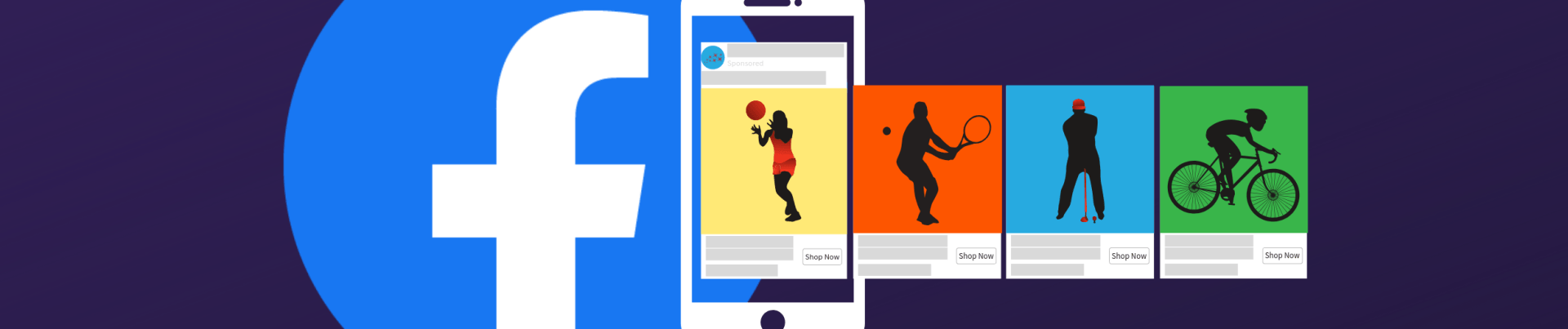 Facebook carousel ad