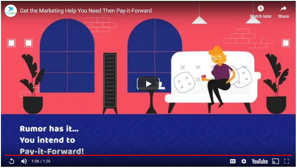 Thumbnail image displayed at the end of the video