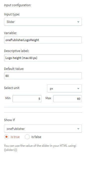 Video publisher logo dimensions