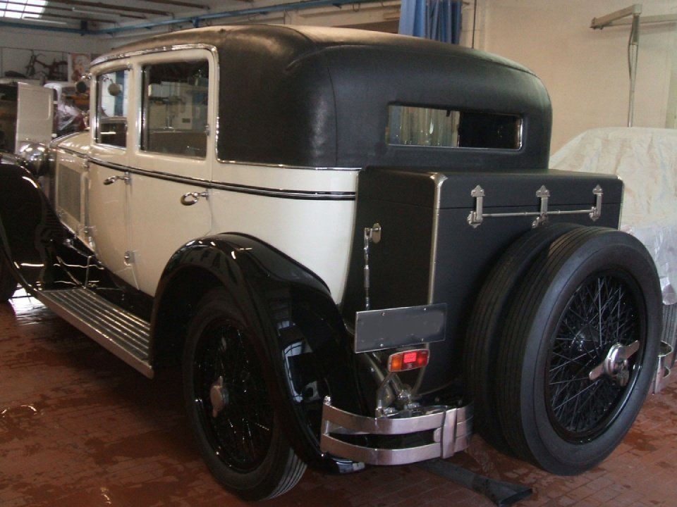 vettura d'epoca