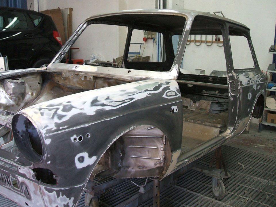 demolizione auto d'epoca