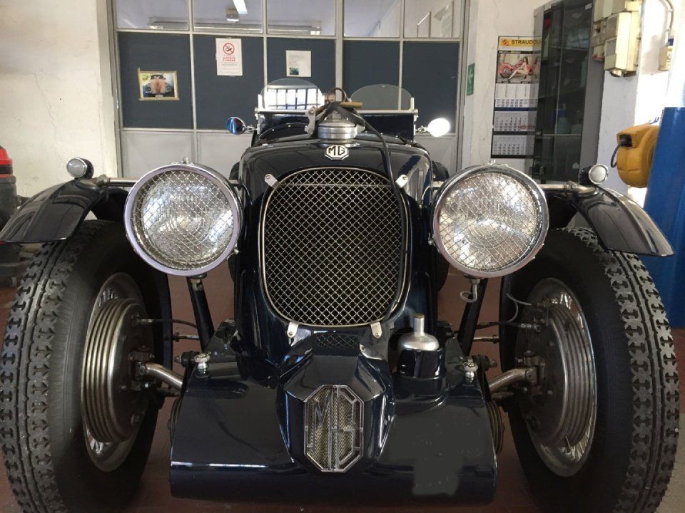 fari auto d'epoca