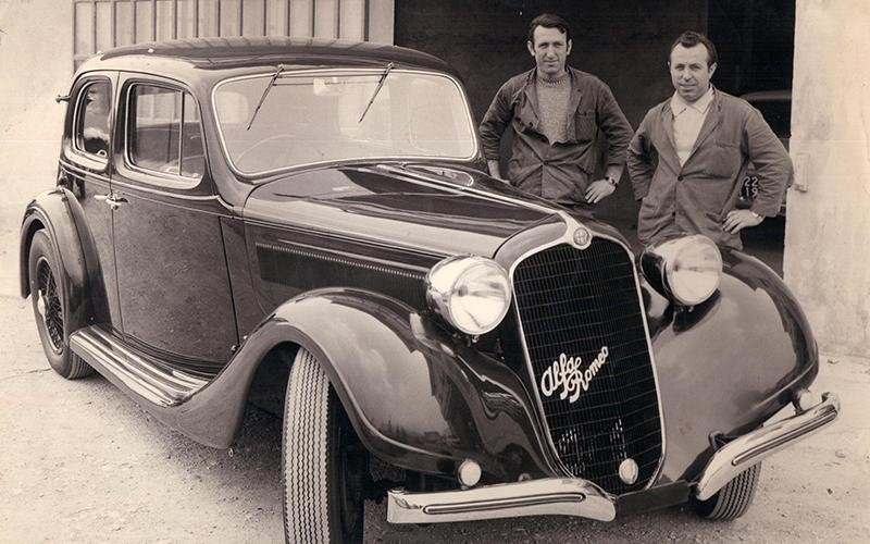 Auto d'epoca