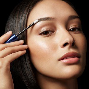 Applying RevitaBrow Advanced — A Girl Applying RevitaBrow Advanced in Peabody, MA