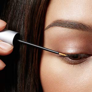 Applying RevitaLash Advanced — A Girl Applying RevitaLash Advanced in Peabody, MA