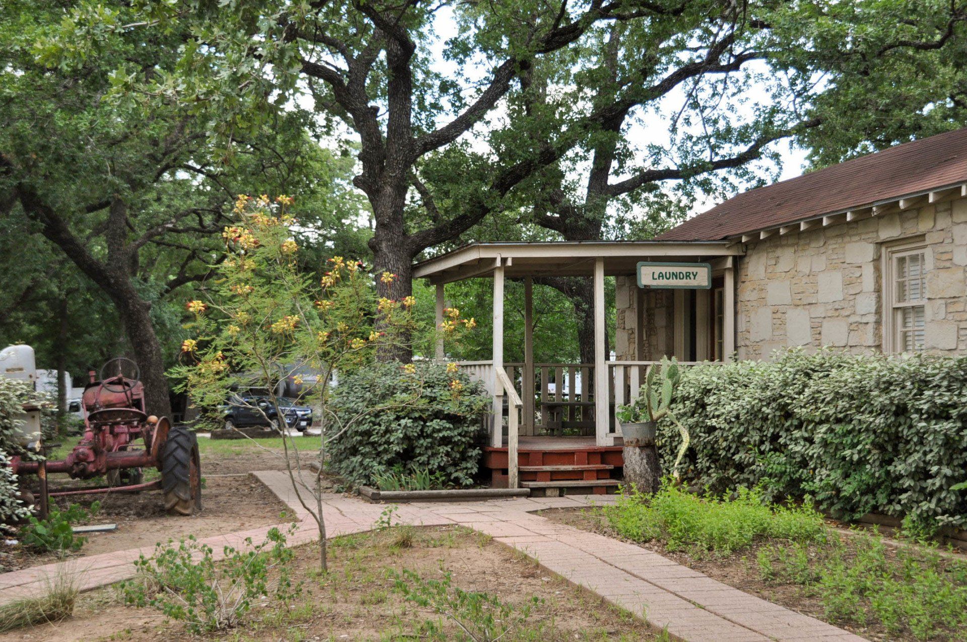 Post Oak Place laundry