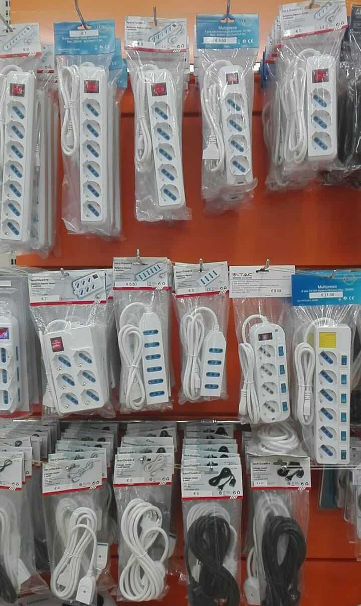 prese per impianti elettrici