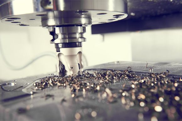 Lavorazione su metallo