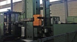 Macchinario per lavorazioni di carpenteria metallica pesante