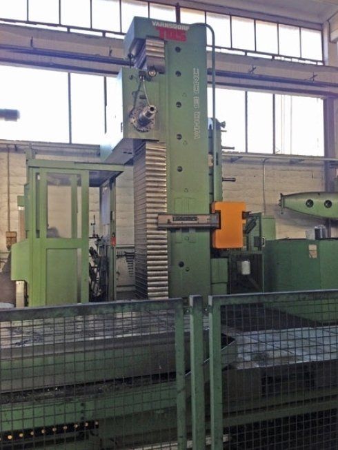 Macchinari dell'officina meccanica