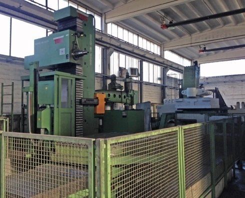 Macchina dell'officina meccanica
