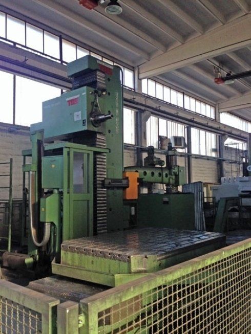 Fresatrice industriale