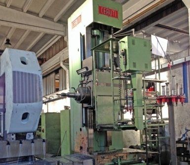 Macchinario per lavorazioni meccaniche