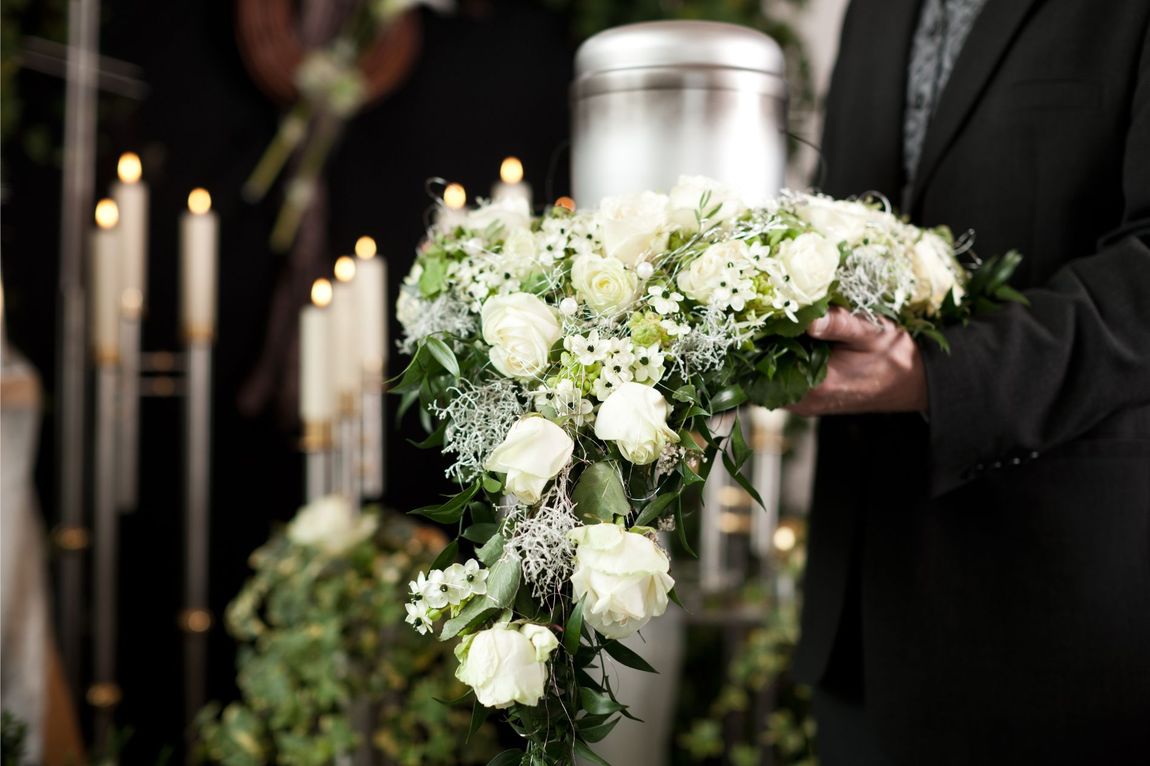 Addobbi funerari