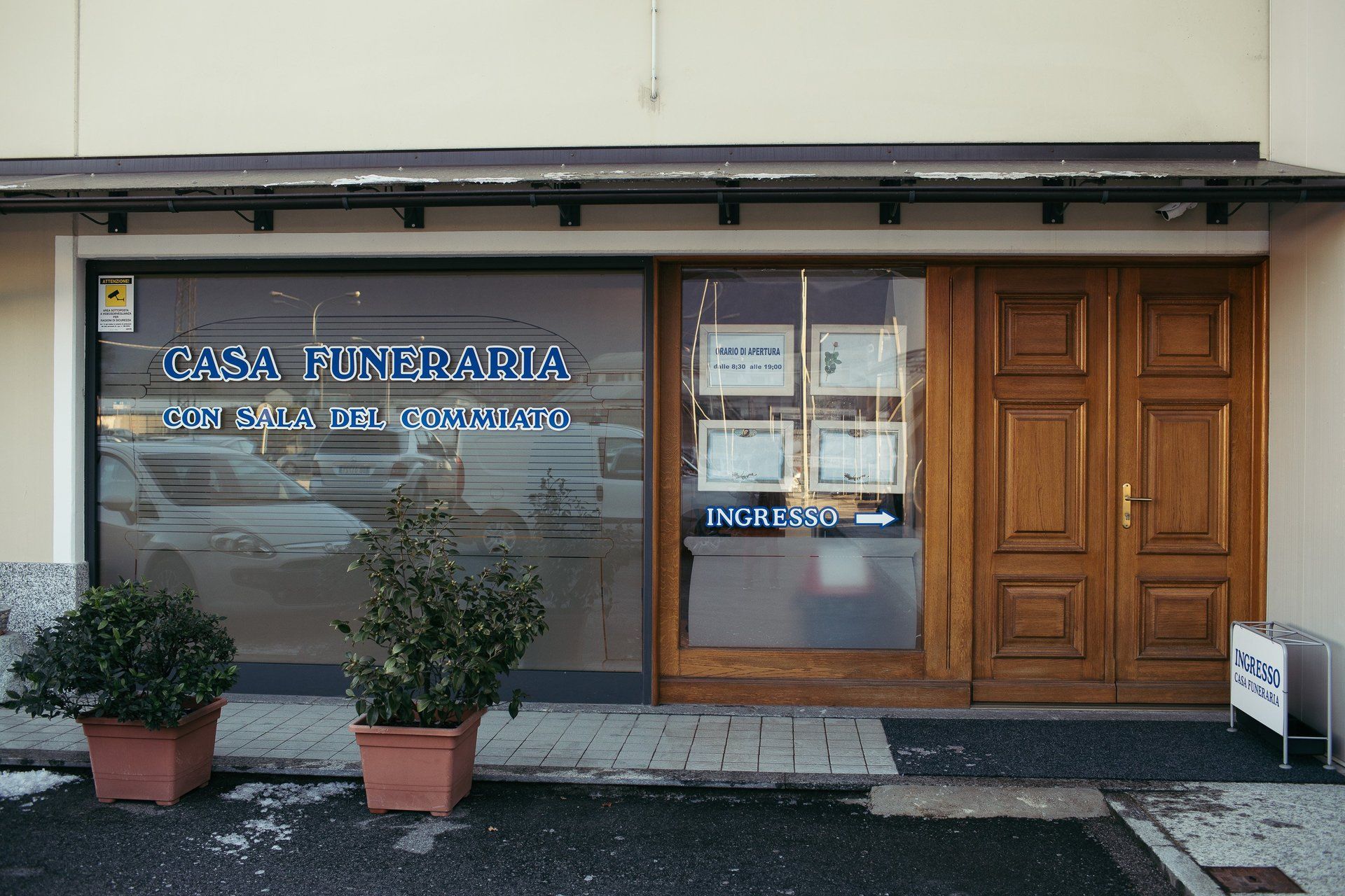 Sala funeraria
