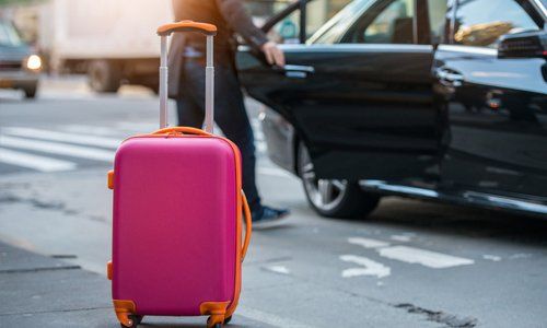 Corporate taxi hire for customers in Cranleigh