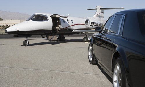 Airport transfers from Cranleigh