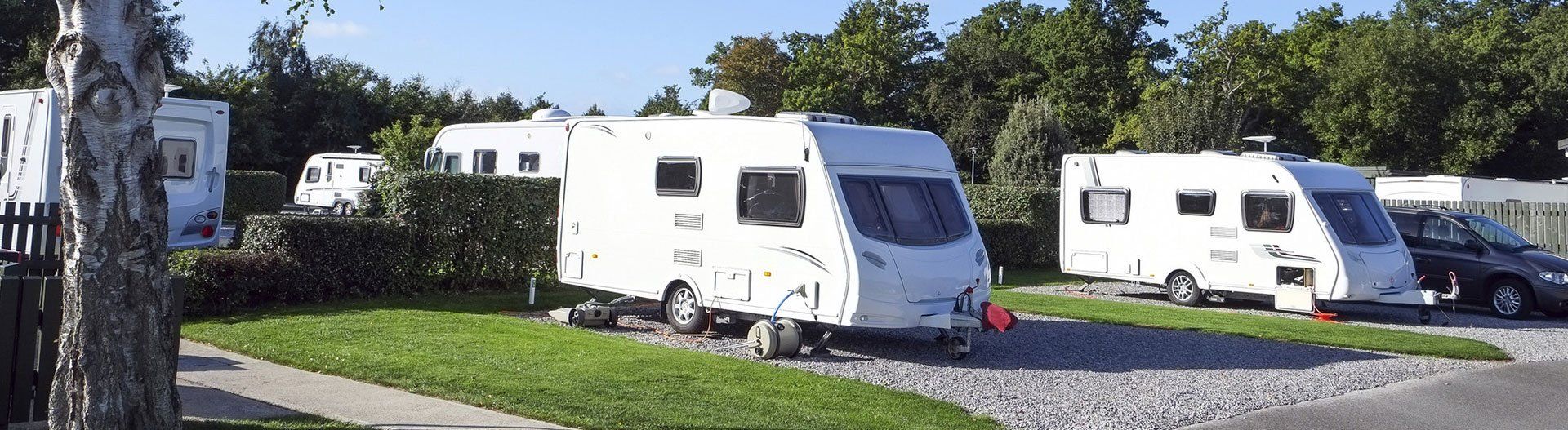caravan parking