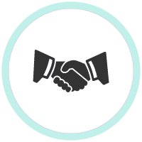 Handshake icon