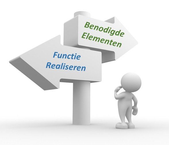 zoek functies