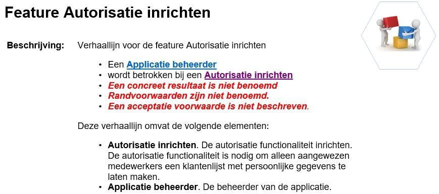 autorisatie functies vereniging oprichten
