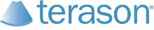 The word terason is written in blue on a white background.