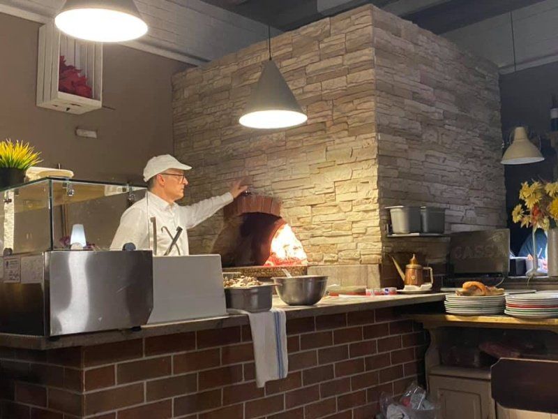 Pizzaiolo al forno