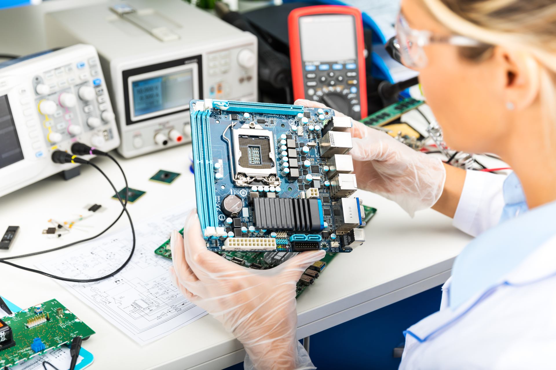riparazione sistemi di automazione industriale