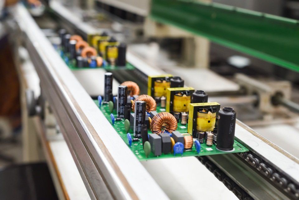 tecnologie per l'elettronica industriale