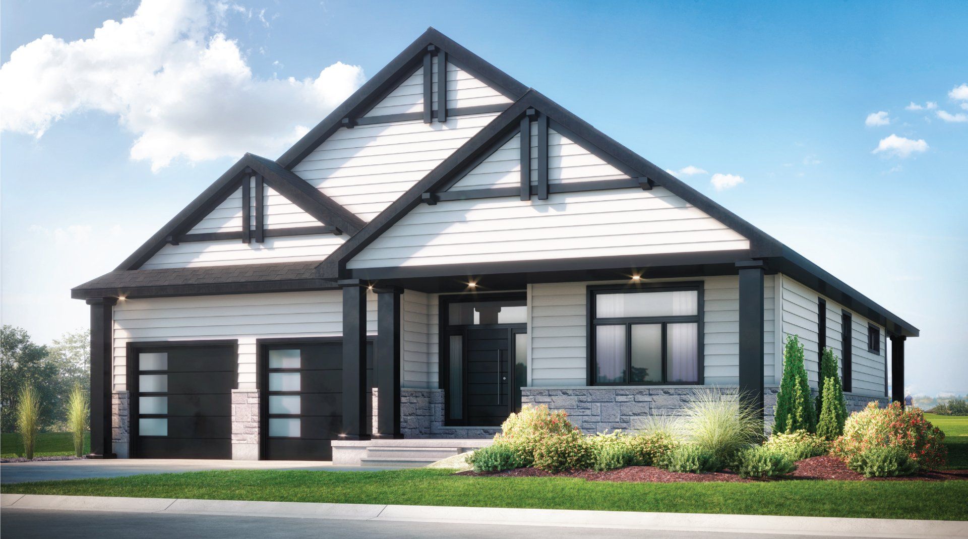 Bridgewater Model Home