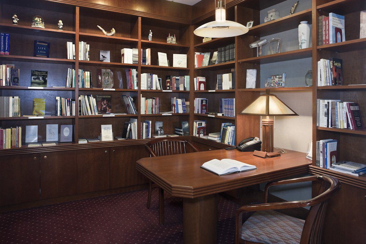 Marjorie-Levinson-bereavement-library