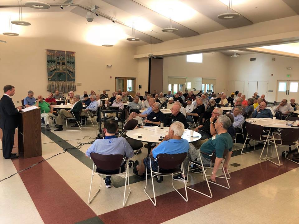 Presenting the benefits of Advance Planning to local groups and organizations
