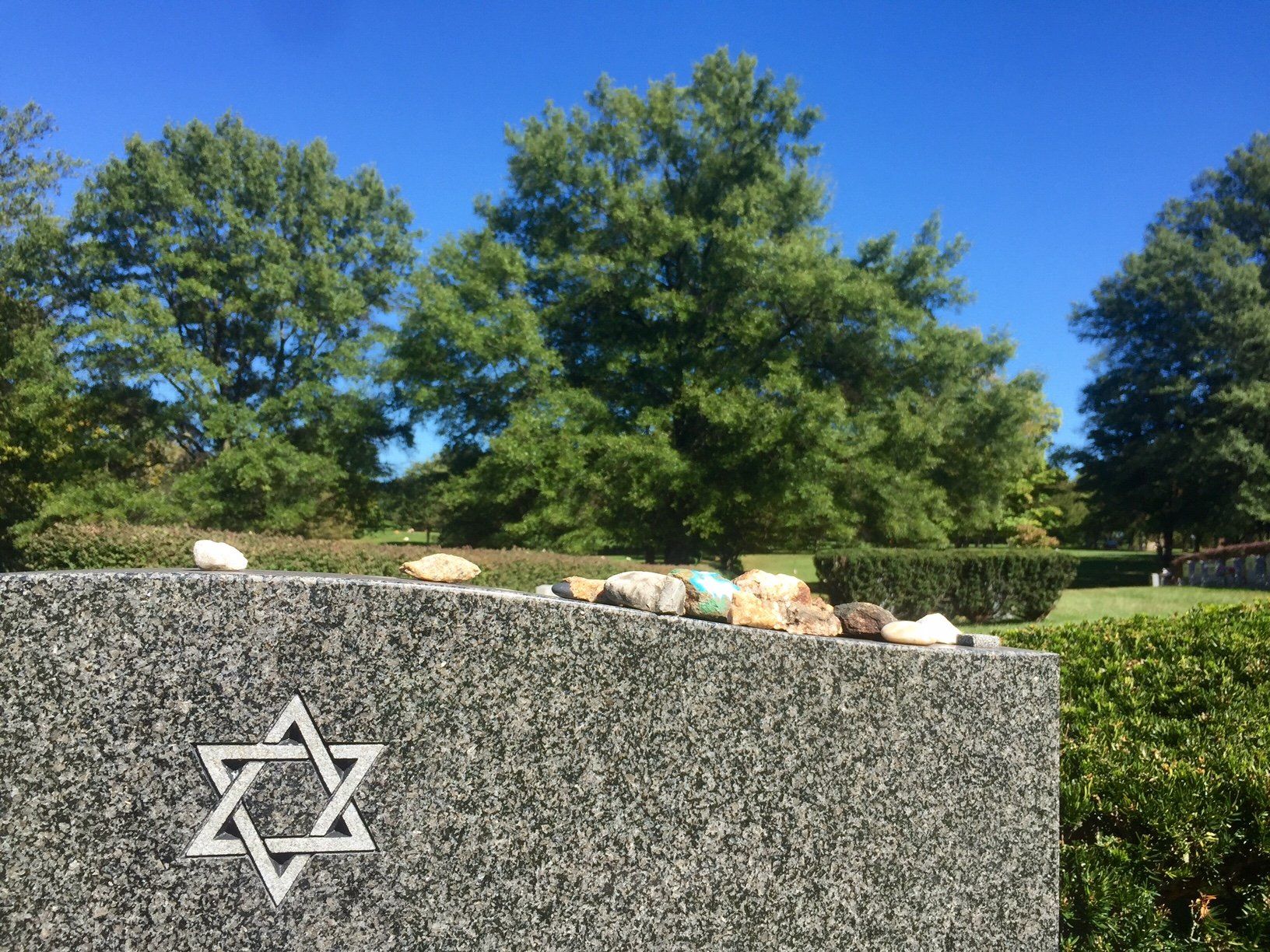 Graveside Services - Ideal for gatherings of less than 20 people when inclement weather is not in the forcast.
