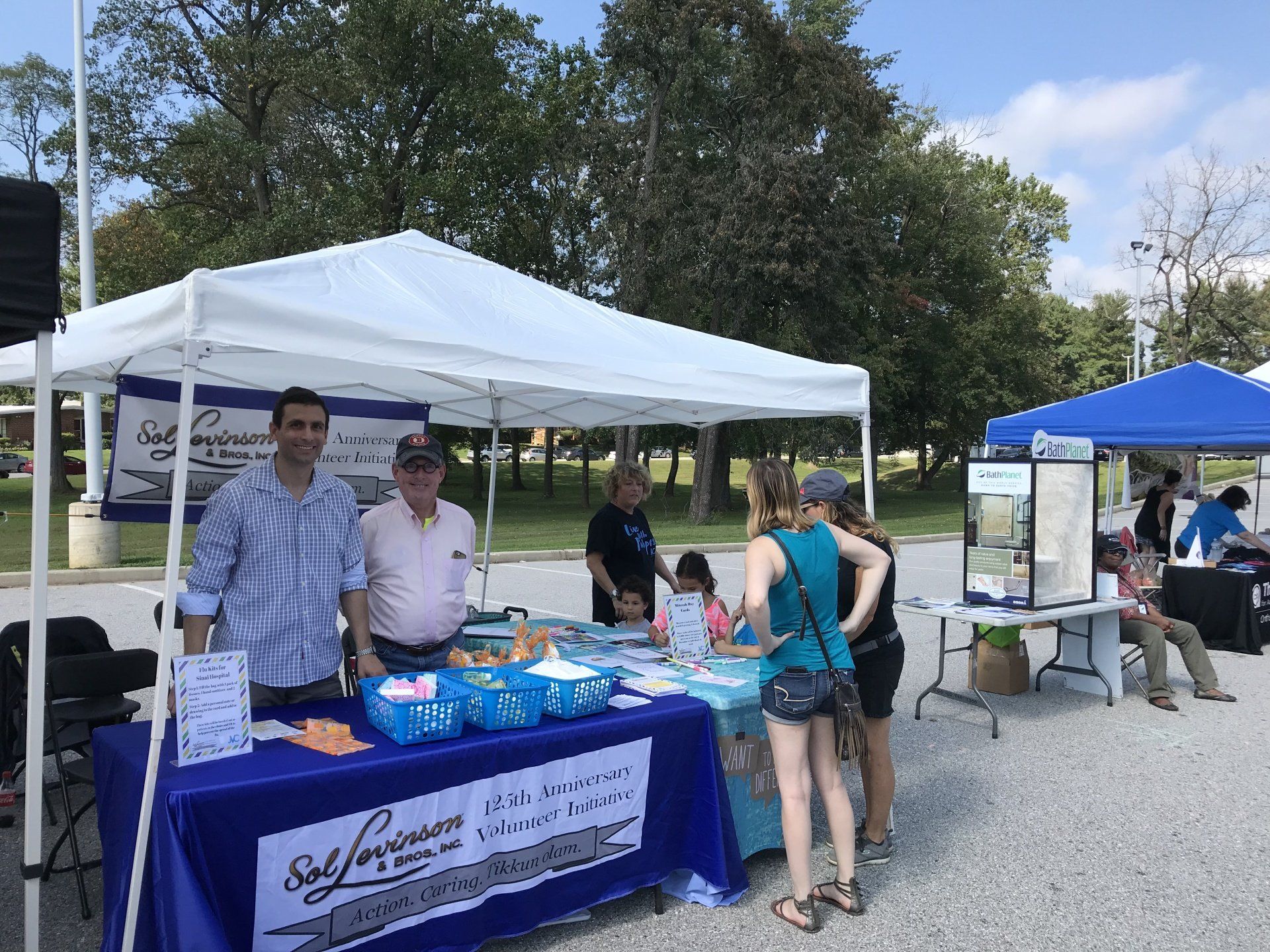 Levinson's participates in the Pikesville Fall Festival