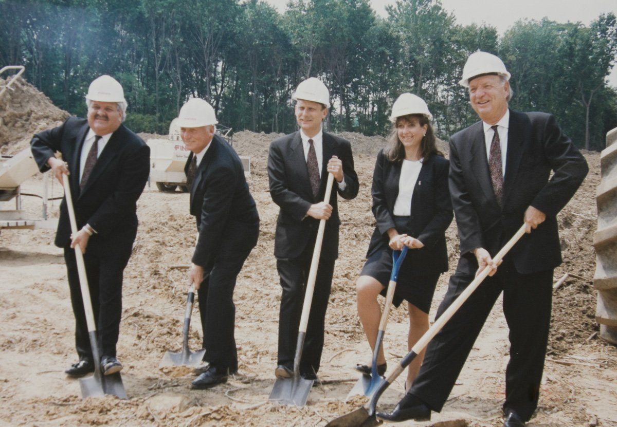 Breaking ground at the 8900 Reisterstown Road location