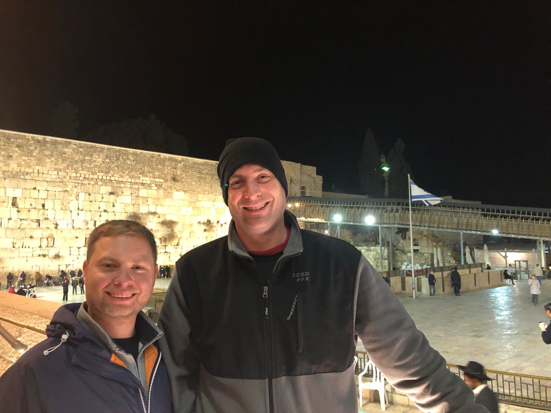 Levinson's directors go on the Associated's Young Professionals trip to Israel