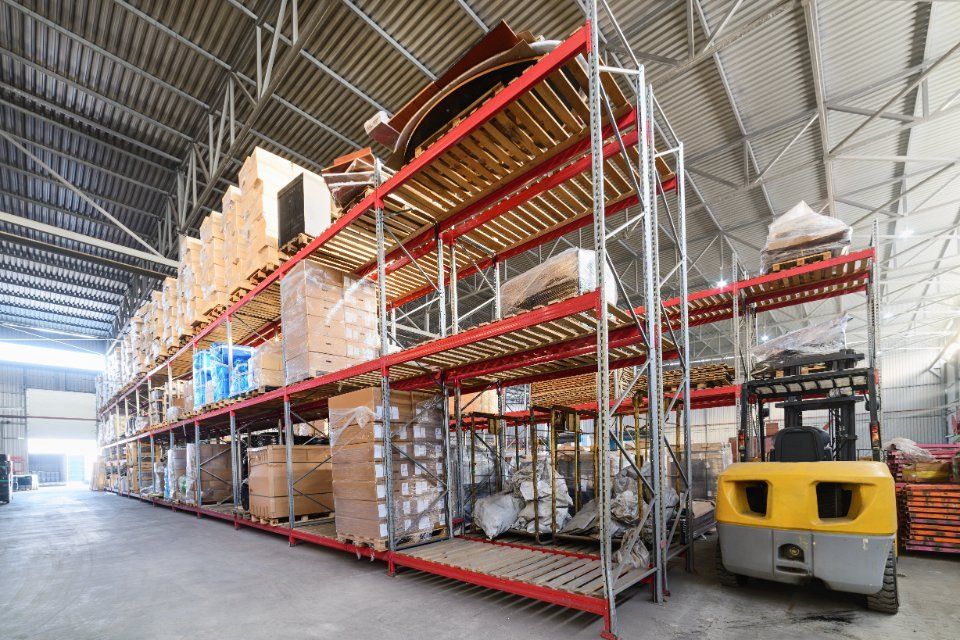magazzino merci