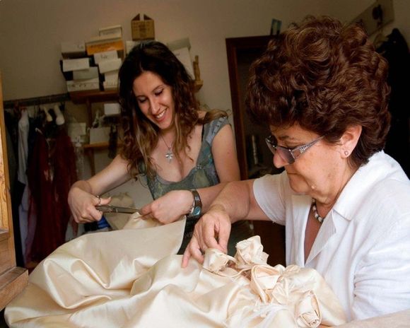 madre e figlia sarte