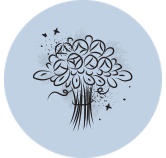 bouquet stilizzato