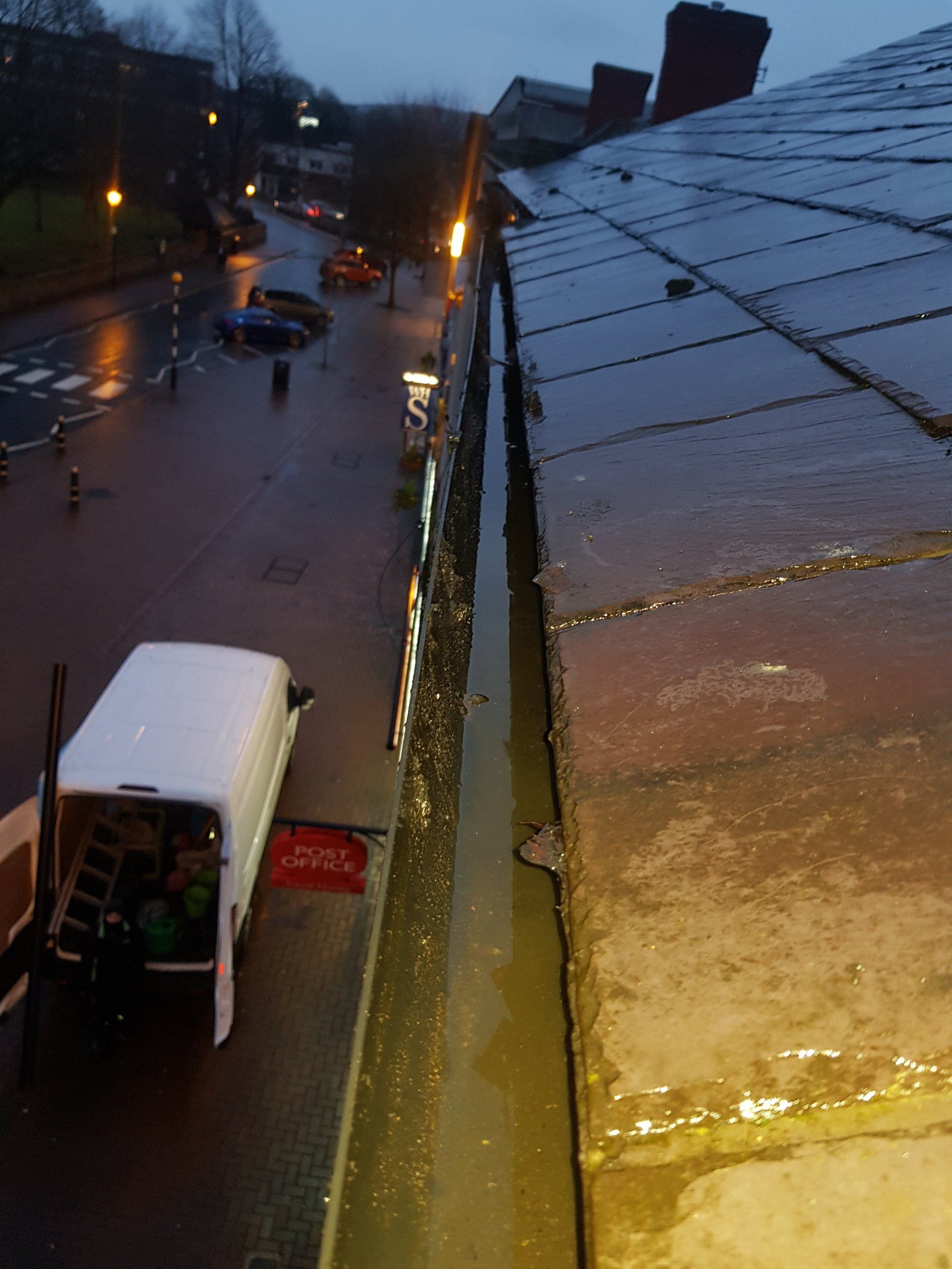 cannock shop gutters