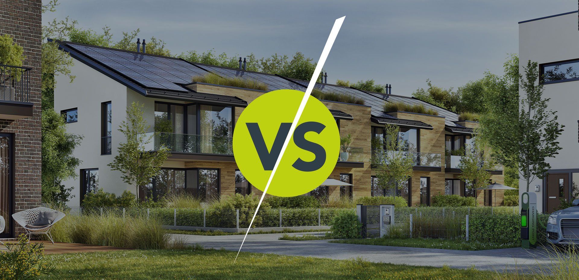 Ground source heat pumps: horizontal collectors Vs. vertical boreholes