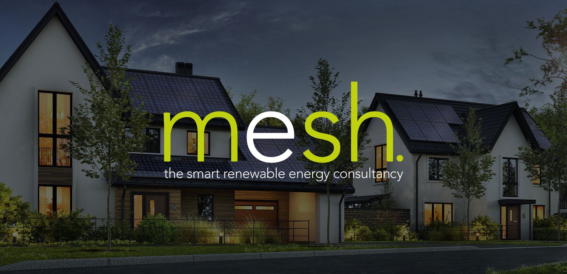 The evolution of Mesh Energy and sustainable, low-energy building design