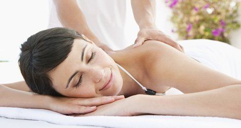 back massage